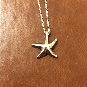 Tiffany & Co Starfish Necklace